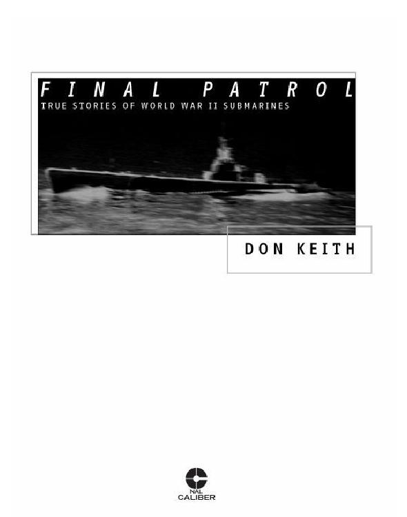 Final Patrol