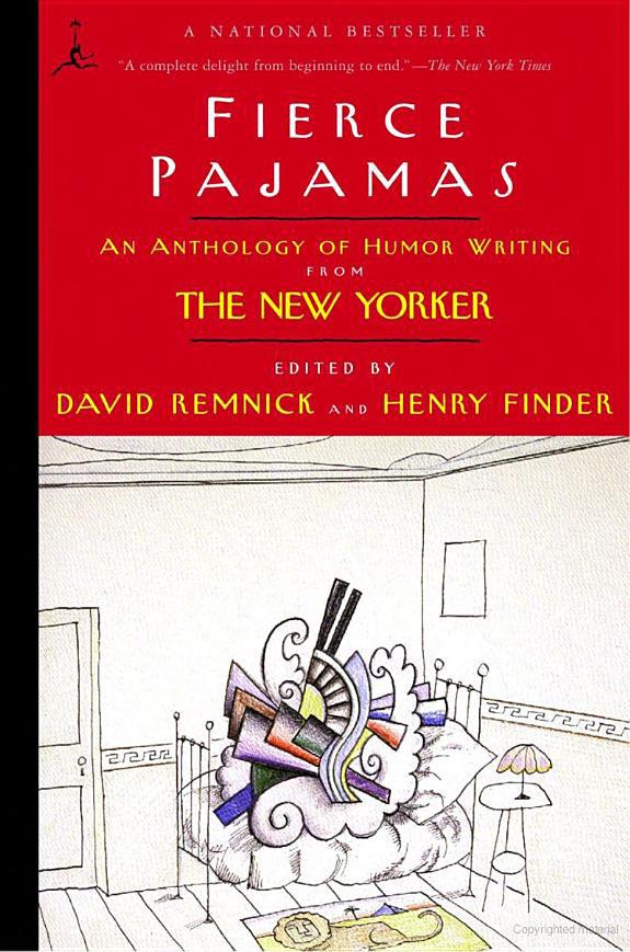 Fierce Pajamas: An Anthology of Humor Writing From the New Yorker