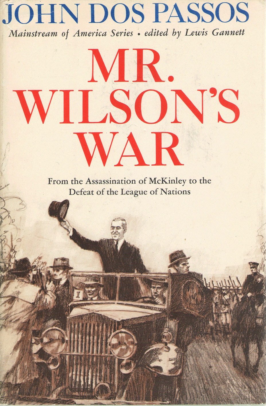Mr. Wilson's War