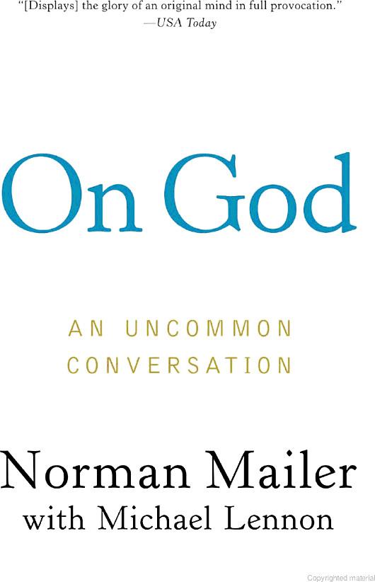 On God: An Uncommon Conversation