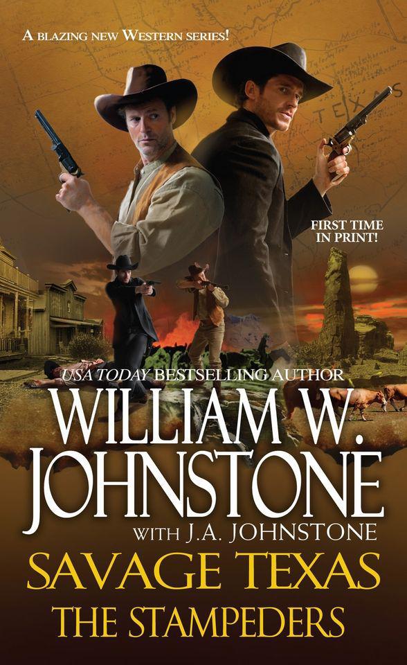 The Stampeders (Savage Texas)
