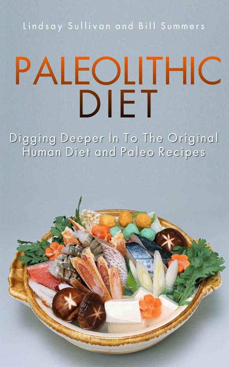 Practical Paleolithic Diet Guide: Digging Deeper Into the Original Human Diet and Paleo Recipes