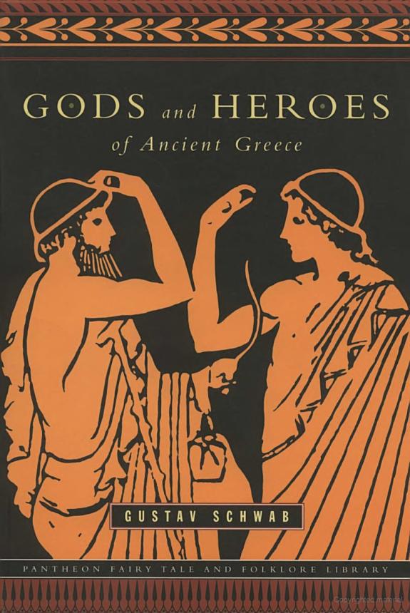 Gods and Heroes of Ancient Greece