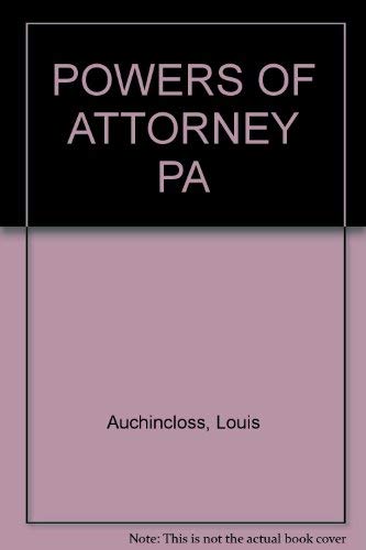 Powers of Attorney