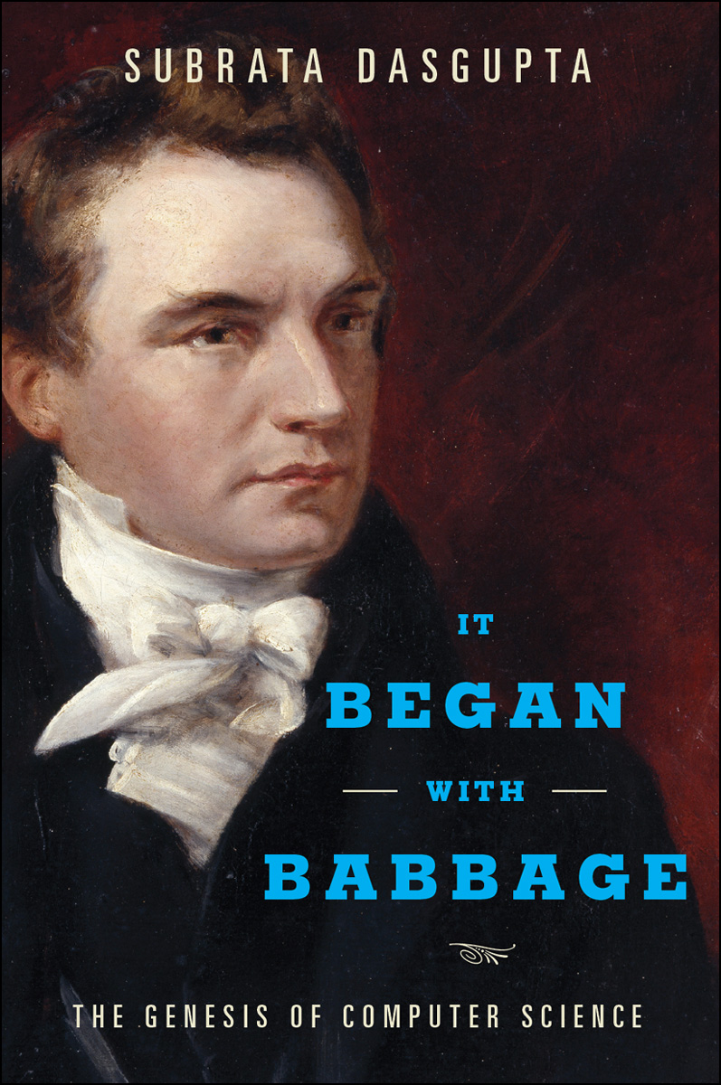 It Began With Babbage: The Genesis of Computer Science