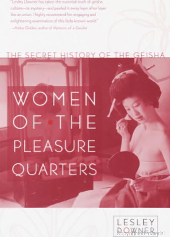 Women of the Pleasure Quarters