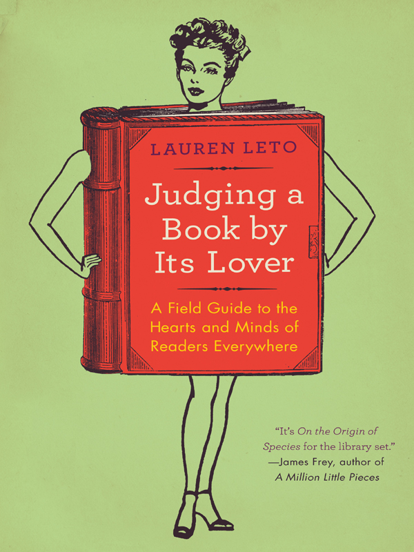 Judging a Book by Its Lover