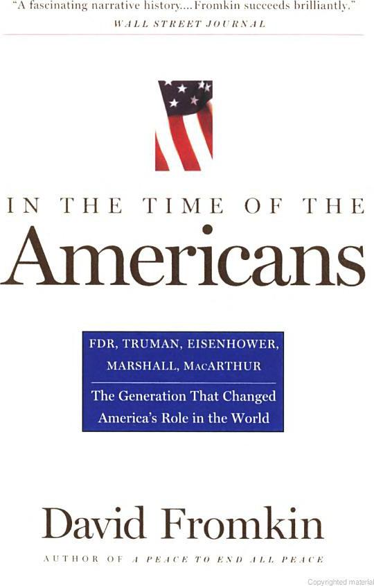 In the Time of the Americans