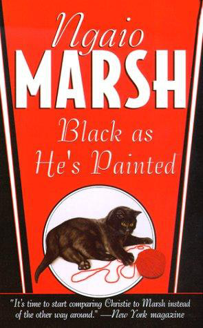 Black As He's Painted