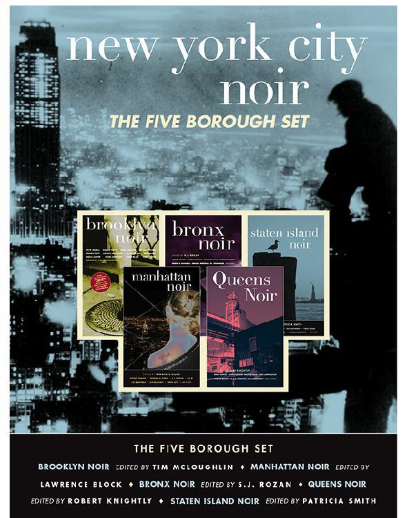 New York City Noir - The Five Borough Set