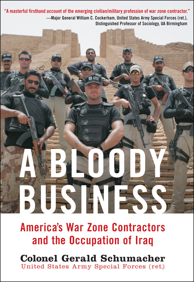 A Bloody Business