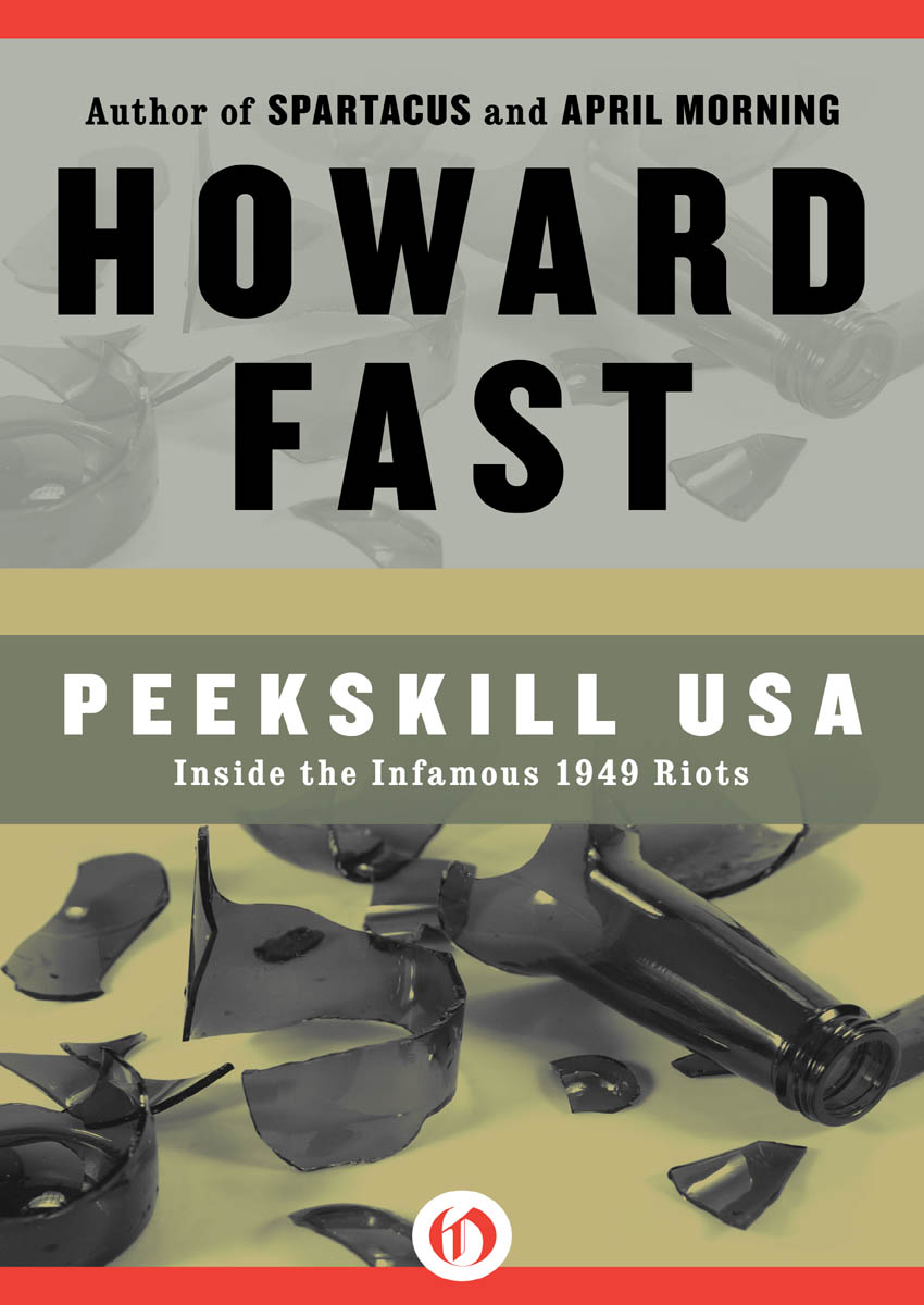Peekskill USA: Inside the Infamous 1949 Riots