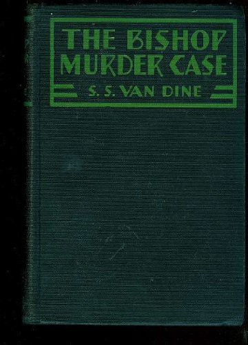 The Bishop Murder Case