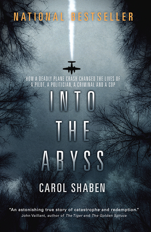 Into the Abyss: How a Deadly Plane Crash Changed the Lives of a Pilot, a Politician, a Criminal and a Cop