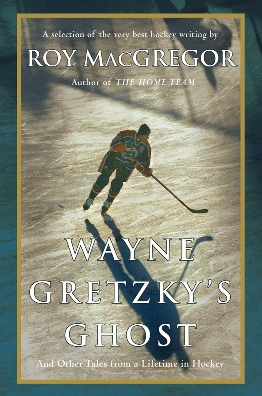 Wayne Gretzky's Ghost