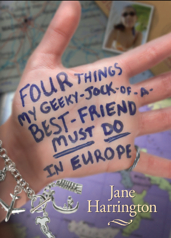 Four Things My Geeky-Jock-Of-A-Best-Friend Must Do in Europe