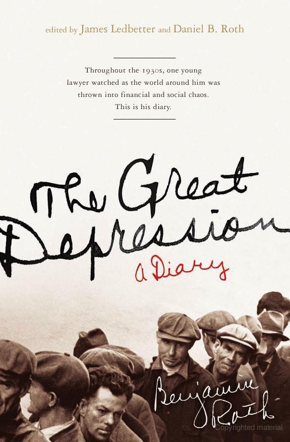 The Great Depression: A Diary