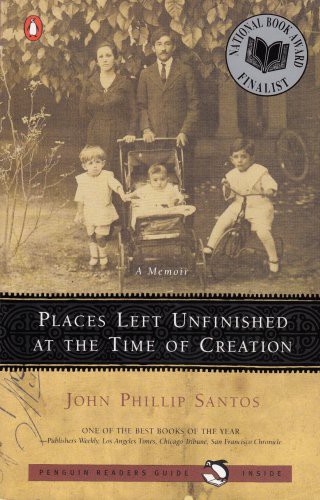 Places Left Unfinished at the Time of Creation