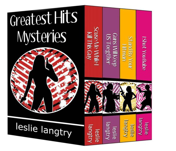 Greatest Hits Mysteries Boxed Set