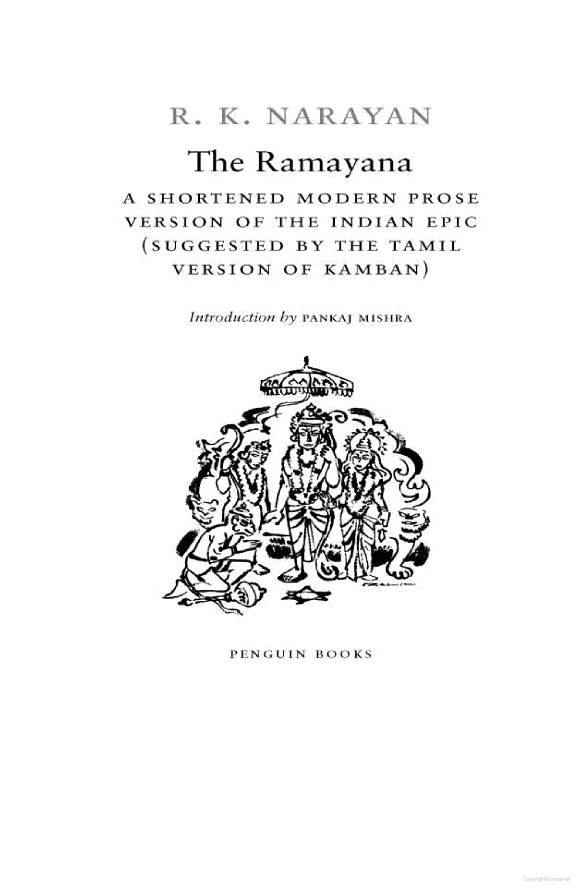The Ramayana