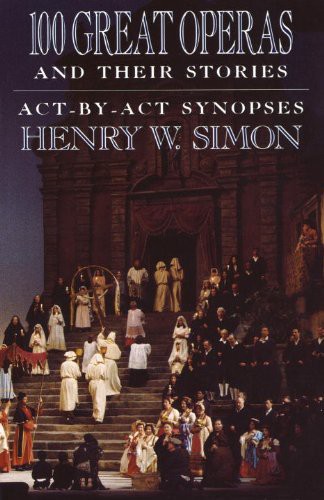 100 Great Operas and Their Stories: Act-By-Act Synopses