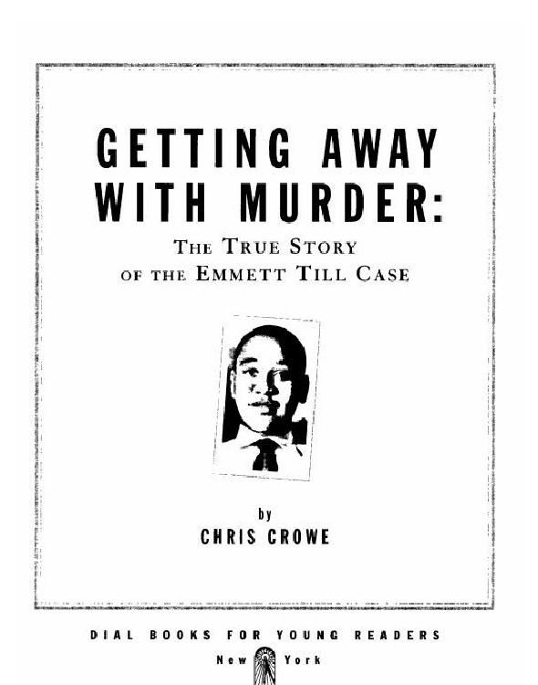 Getting Away with Murder