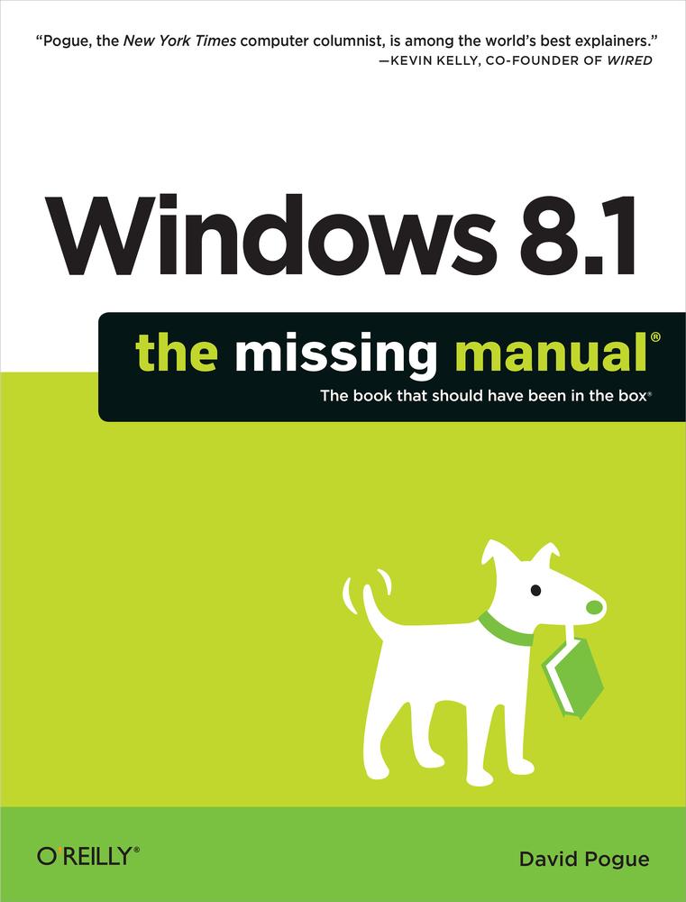 Windows 8.1: The Missing Manual