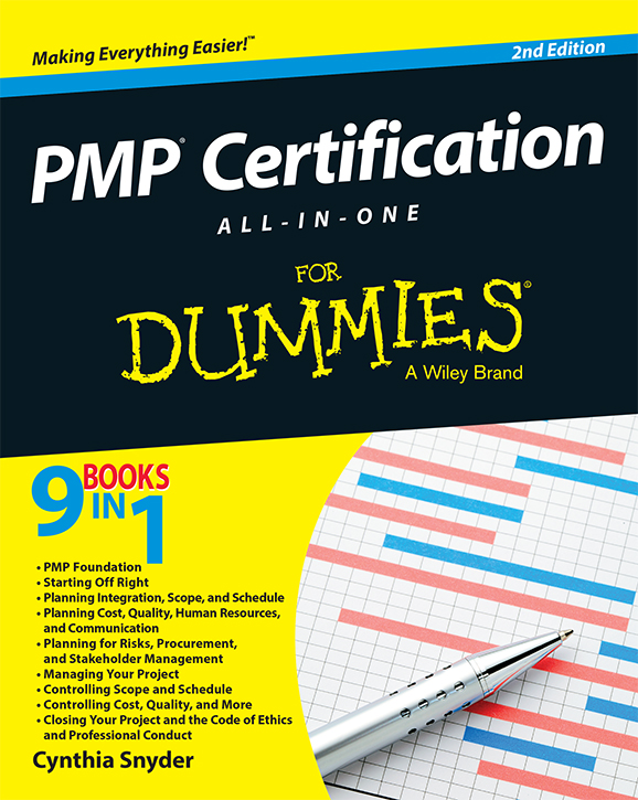 PMP Certification All-in-One for Dummies