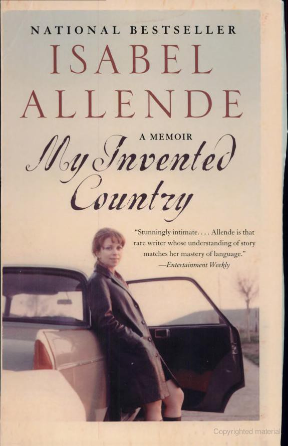 My Invented Country: A Memoir