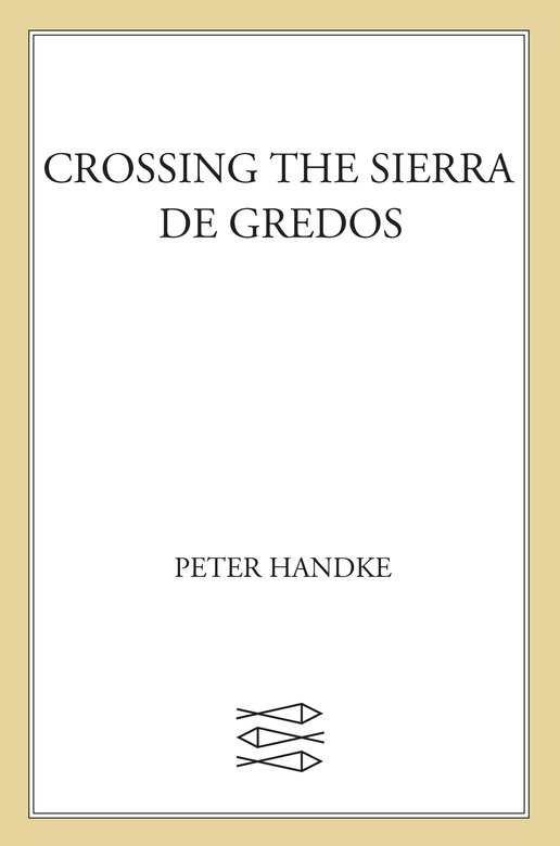 Crossing the Sierra De Gredos