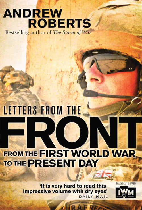 Letters From the Front: From the First World War to the Present Day