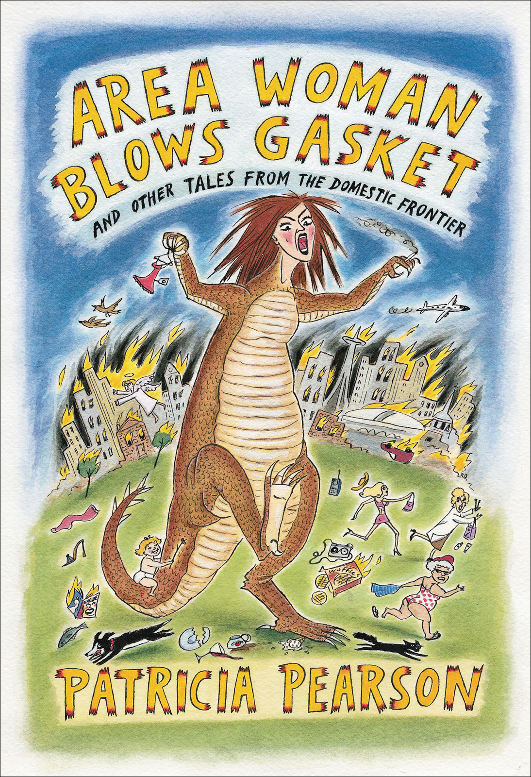 Area Woman Blows Gasket: And Other Tales From the Domestic Frontier
