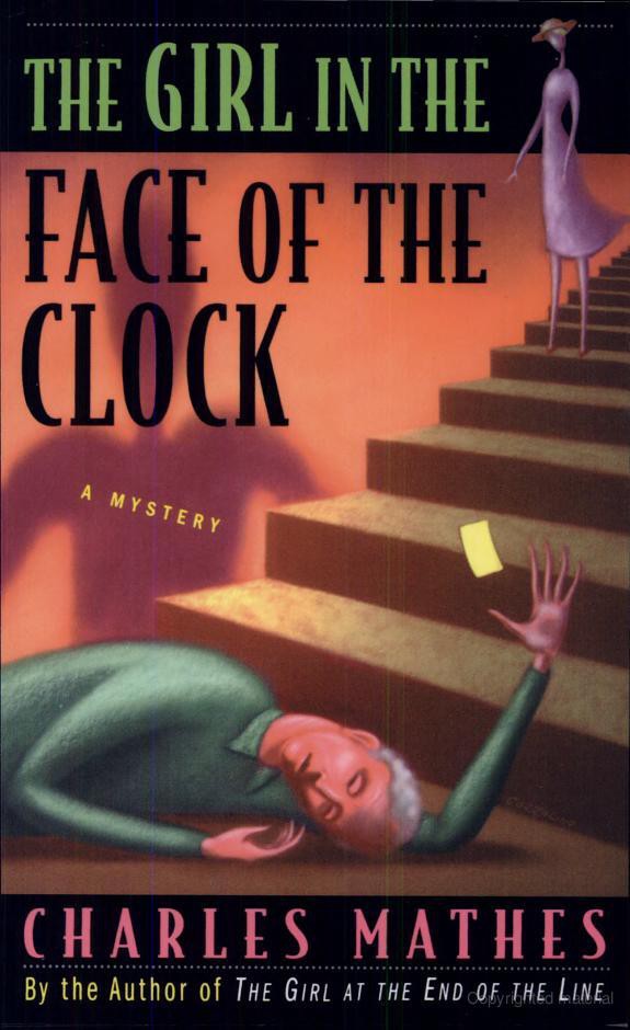 The Girl in the Face of the Clock