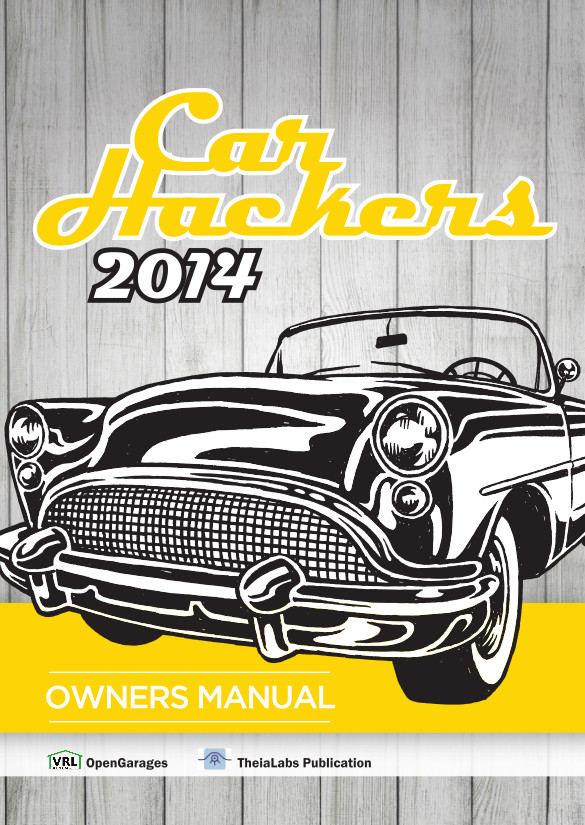 2014 Car Hacker's Handbook