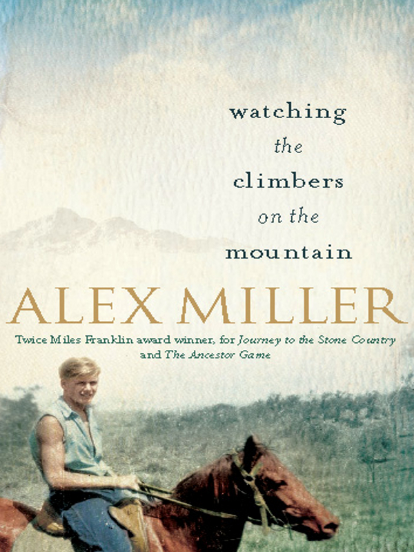 Watching the Climbers on the Mountain