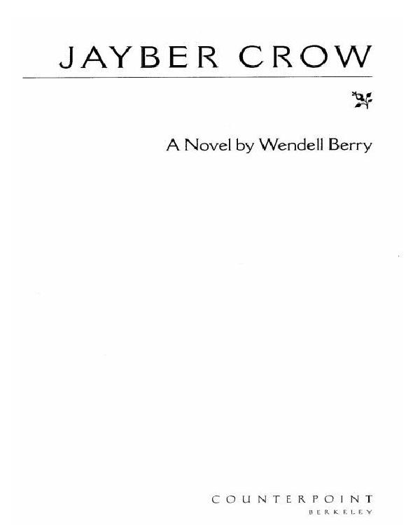 Jayber Crow
