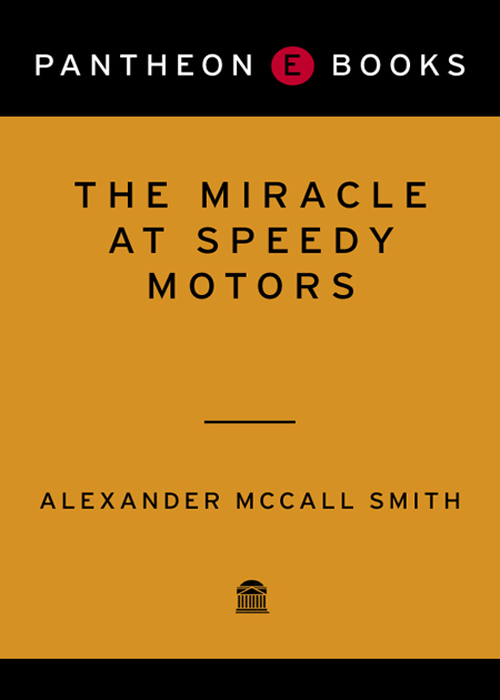 The Miracle at Speedy Motors