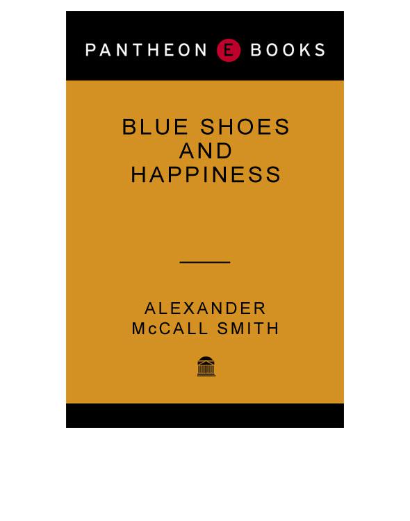 Blue Shoes and Happiness