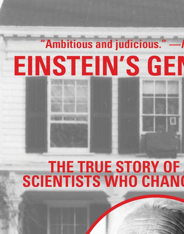 Einstein's Genius Club: The True Story of a Group of Scientists Who Changed the World