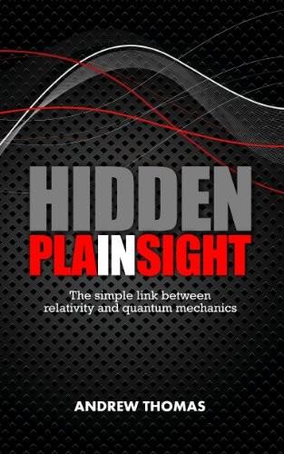 Hidden in Plain Sight: The Simple Link Between Relativity and Quantum Mechanics