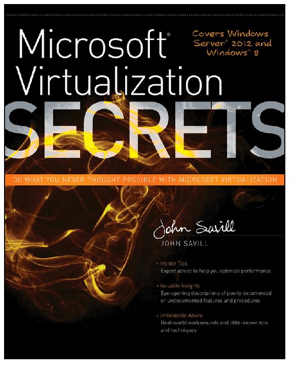 Microsoft Virtualization Secrets