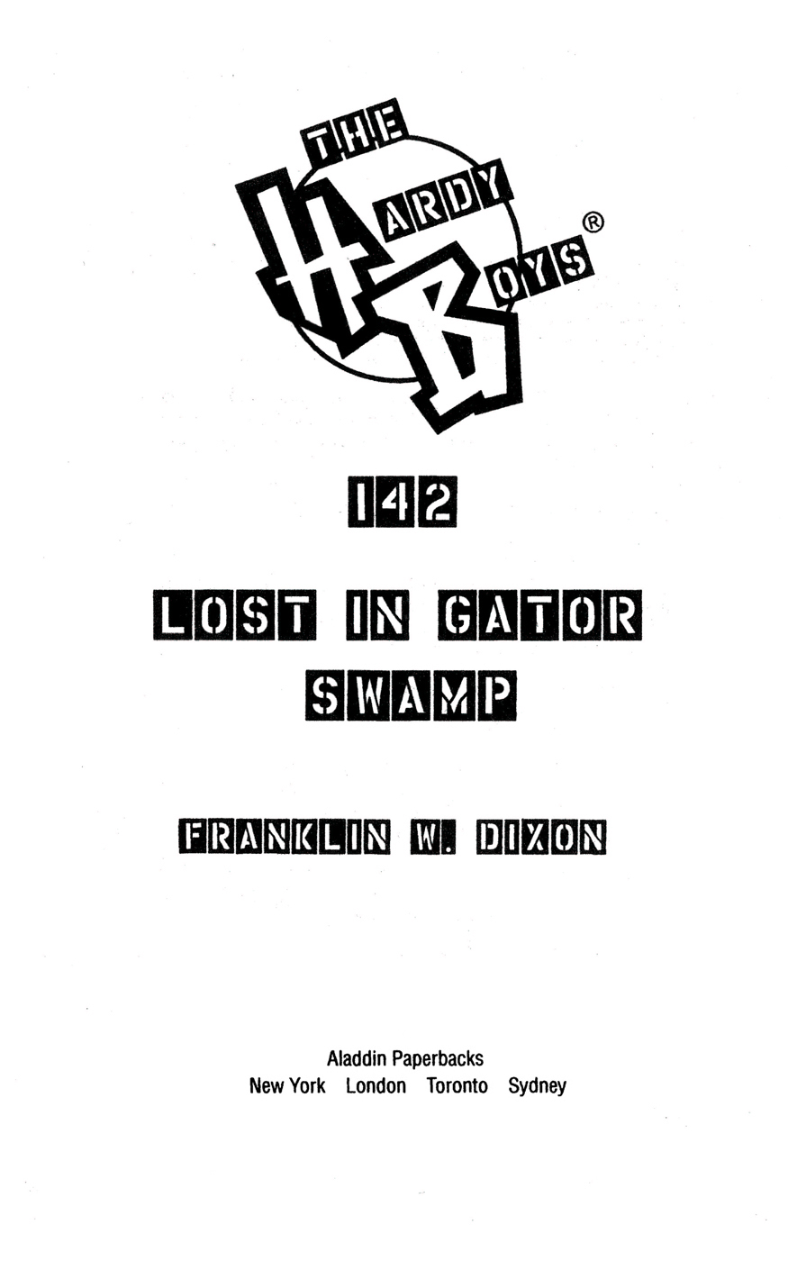 Lost in Gator Swamp