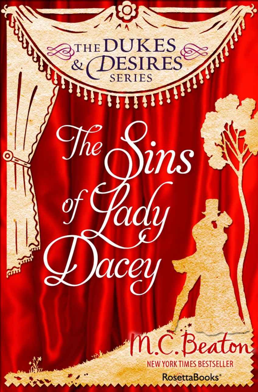 The Sins of Lady Dacey (The Dukes and Desires Series Book 4)