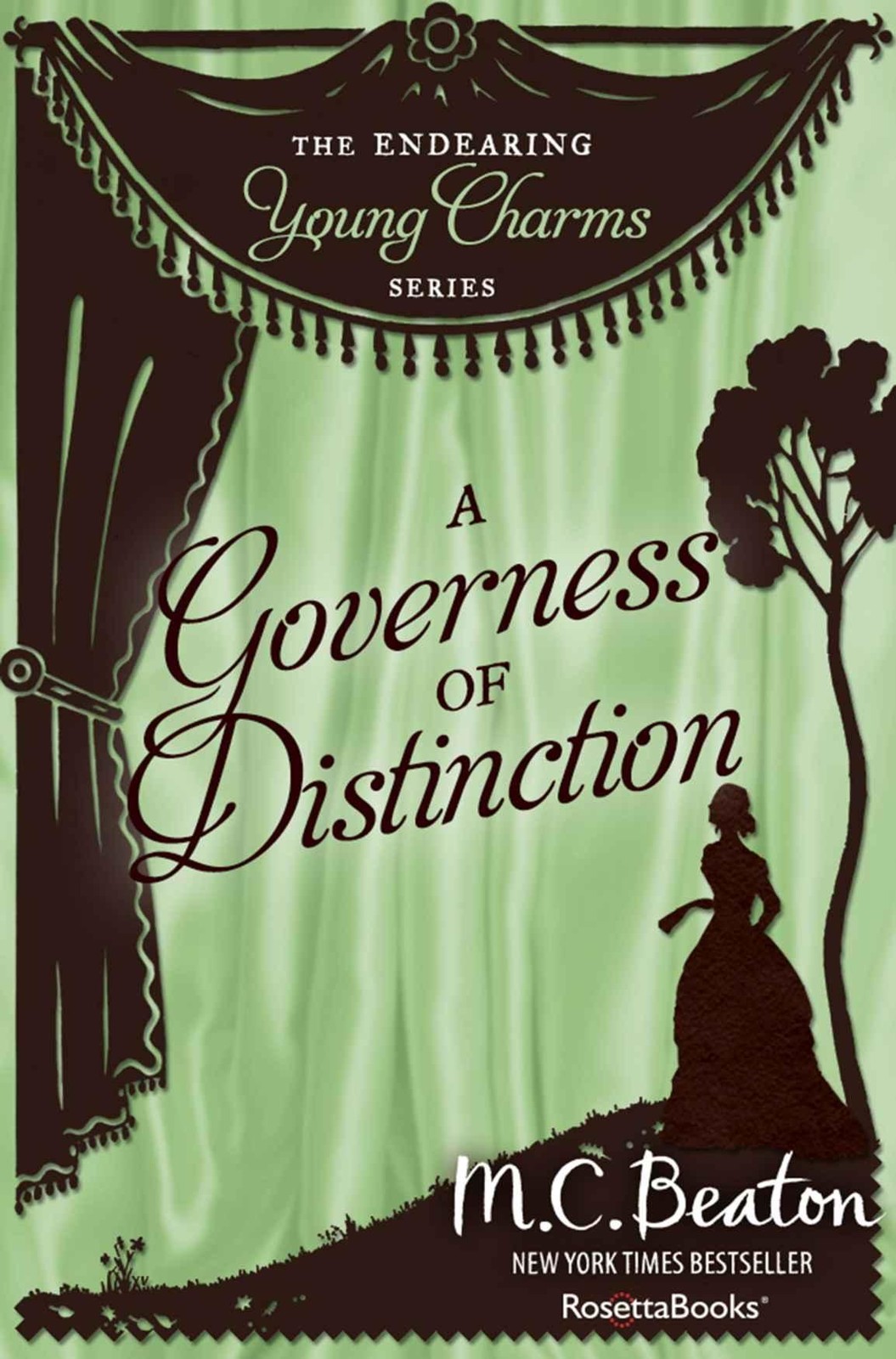 A Governess of Distinction (Endearing Young Charms Book 6)