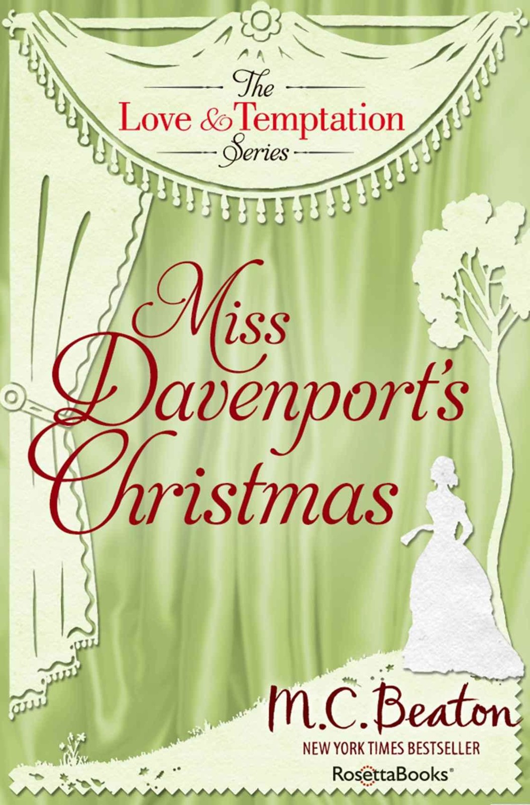 Miss Davenport's Christmas (The Love and Temptation Series Book 6)