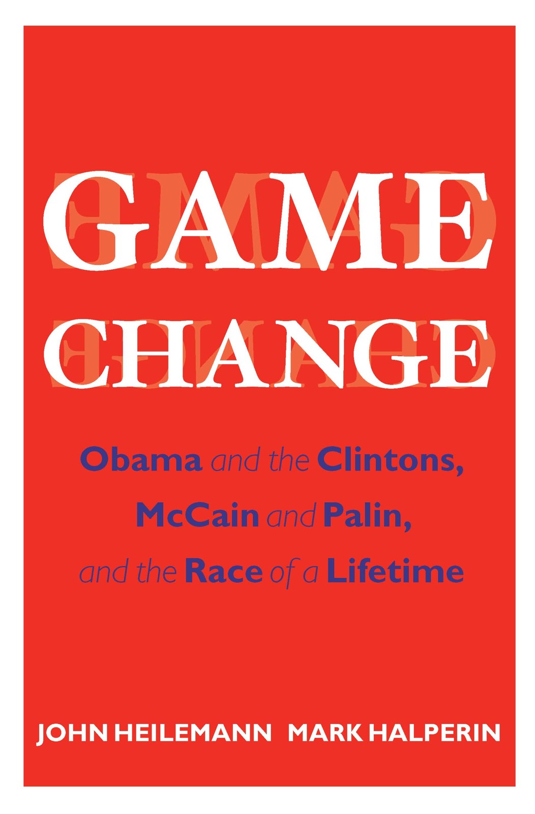 Double Down: Game Change 2012