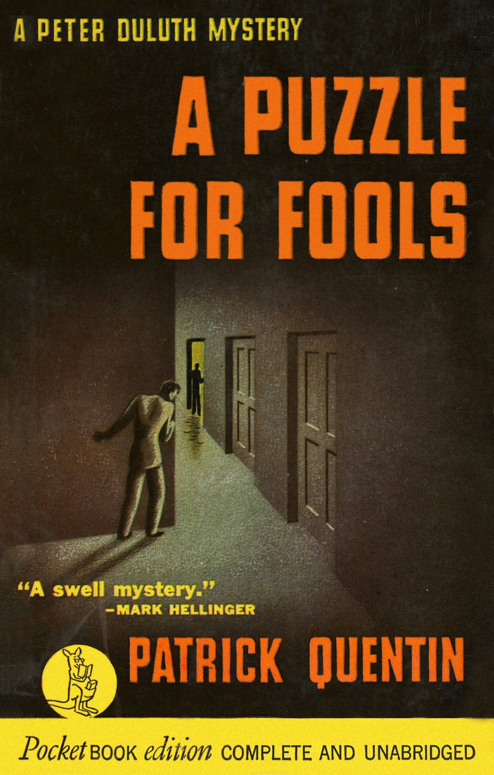 A Puzzle for Fools