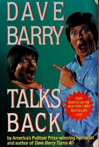 Dave Barry Talks Back
