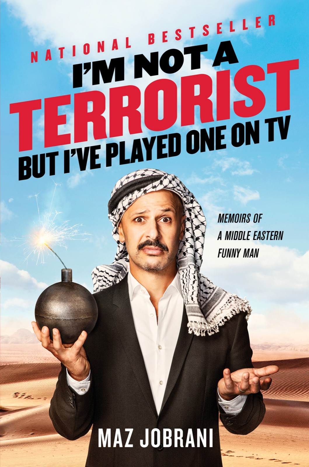 I'm Not a Terrorist, but I've Played One on TV: Memoirs of a Middle Eastern Funny Man