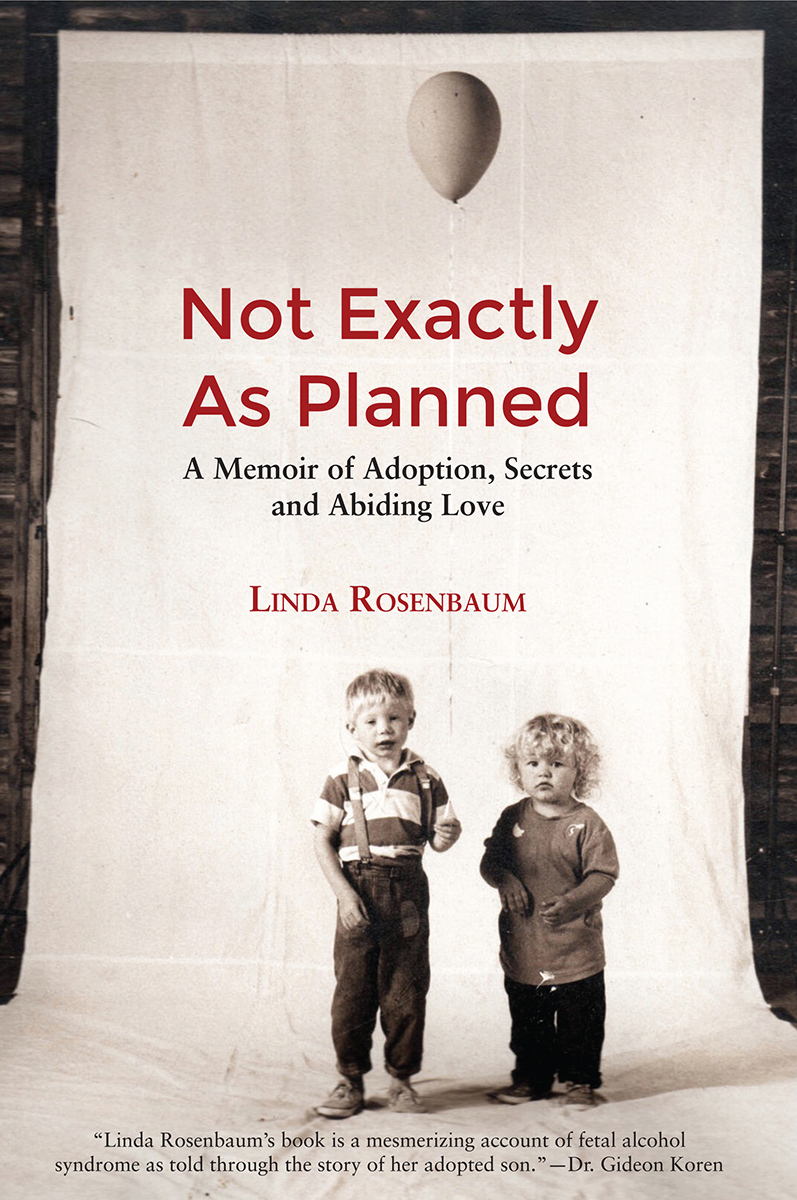 Not Exactly as Planned: A Memoir of Adoption, Secrets and Abiding Love